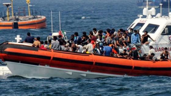 مأساة … غرق قارب يسفر عن مصرع أزيد من 100 مرشح للهجرة السرية
