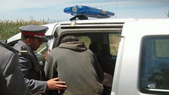 قبيل عيد الفطر… اعتقال سائق سيارة تابعة لشركة بصدد تهريب كمية كبيرة من ‘الماحيا’