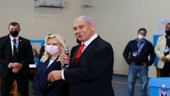 بنيامين نتنياهو يعلن فوزه بالانتخابات الإسرائيلية