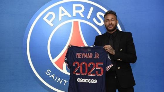 نيمار يمدد عقده مع ناديه باريس سان جرمان إلى غاية 2025