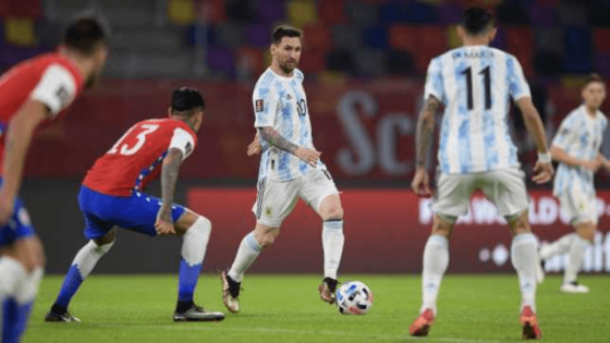 تصفيات مونديال 2022: الأرجنتين تتعادل مع الشيلي