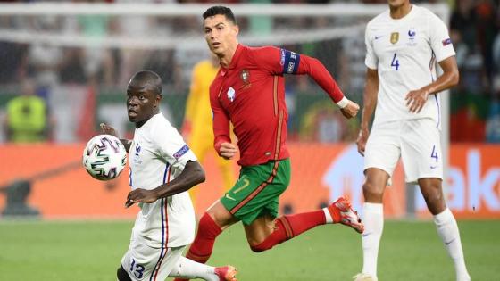 كأس أوروبا .. البرتغال يتعادل مع فرنسا ويرافقها الى ثمن النهائي