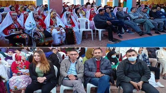 تكوين في الإعلام وتكريمات وإنشاء مكتبة في احتفالية رأس السنة الأمازيغية بضواحي أكادير