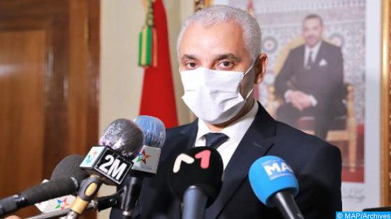 لهذا السبب وزير الصحة يؤكد إمكانية عودة المغرب إلى تشديد “قيود كورونا”