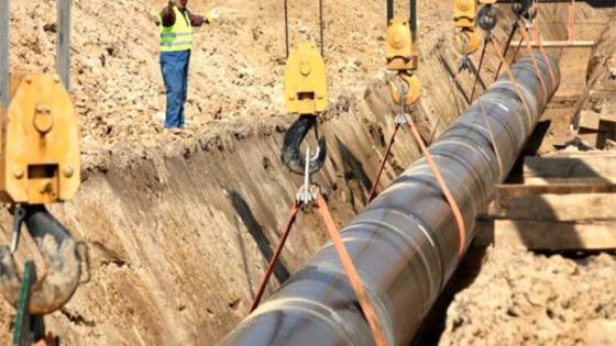 نيجيريا تستعد لبناء خط أنبوب الغاز نيجيريا-المغرب
