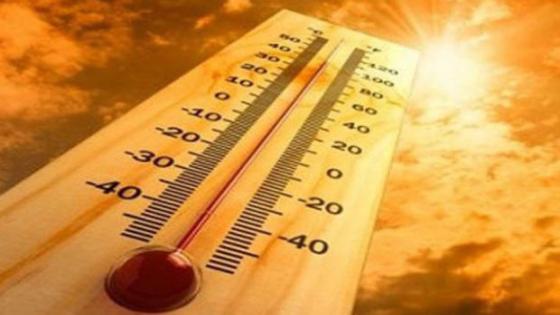 موجة حر ما بين 42 و 46 درجة بين يومي الخميس والسبت المقبلين بعدد من مناطق المملكة
