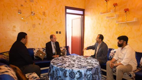 القنصل الفرنسي باكادير يحل بمقر المنظمة المغربية للهجرة ودعم المهاجرين