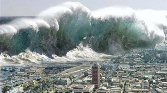 دراسة مفزعة تتنبأ بقدوم أمواج تسونامي ضخمة قد تضرب الساحل المغربي
