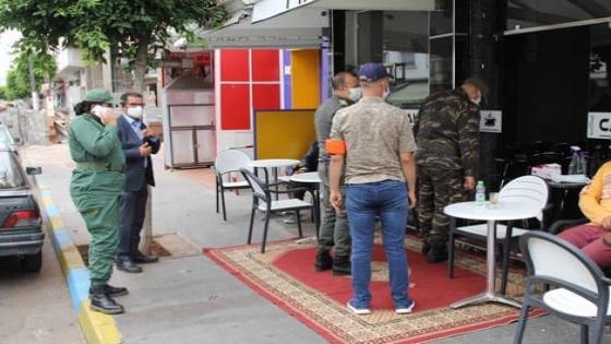 سلطات أكادير تشن سلسلة عمليات إغلاق ضد المطاعم جراء مخالفة قيود كوفيد