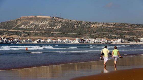 أكادير: السلطات تعيد فتح الشواطئ الأسبوع المقبل