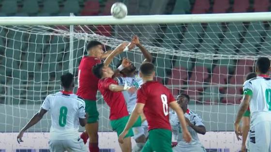 المنتخب المغربي يفوز وديا على نظيره الغاني بهدف لصفر