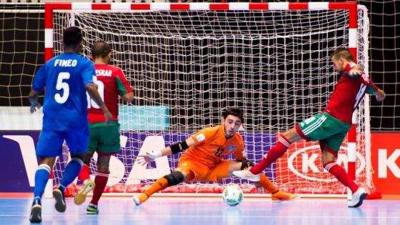 الفوتسال: المنتخب المغربي يتعرف على منافسه في نصف نهائي كأس العرب